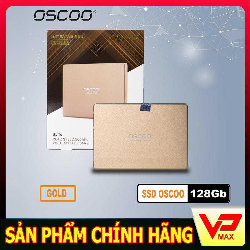Bảng giá Ổ cứng SSD 128GB Oscoo dùng cho laptop pc tốc độ cao bảo hành 3 năm Phong Vũ