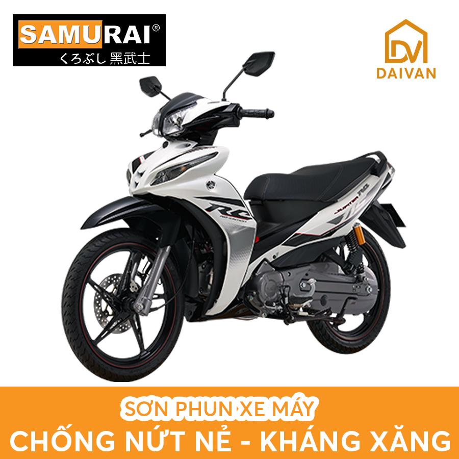 Chai sơn Samurai Y31008** màu trắng mịn Yamaha