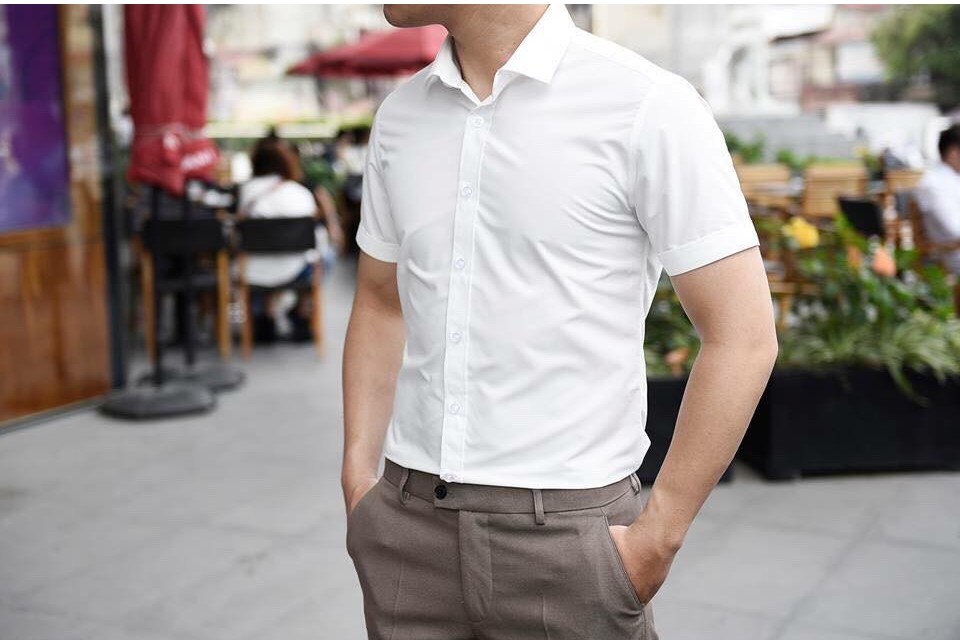 [HCM]Áo sơ mi nam công sở from ôm tôn body đep . nhin la thích SUBIN LUCA SHOP.