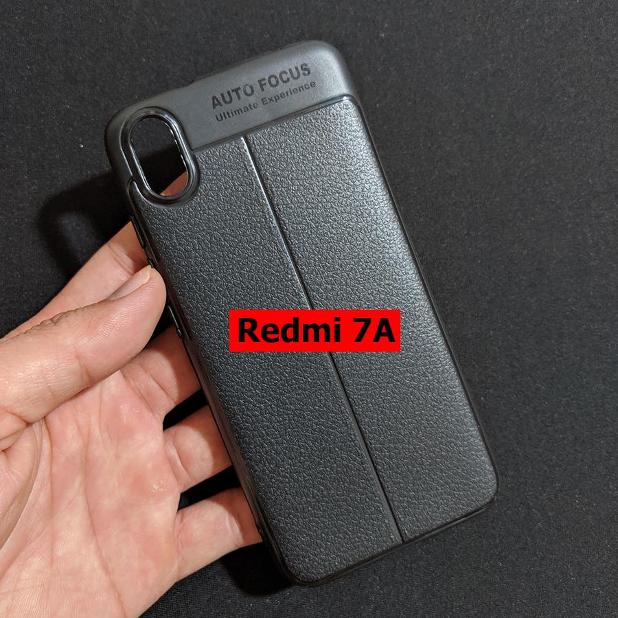 Ốp lưng giả da Xiaomi Redmi 7A
