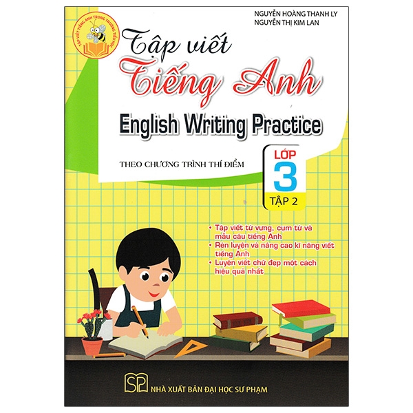 Fahasa - Tập Viết Tiếng Anh Lớp 3 - Tập 2 (Theo Chương Trình Thí Điểm)
