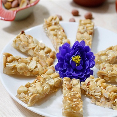 500g kẹo đậu phộng( thèo lèo) ngon rẻ