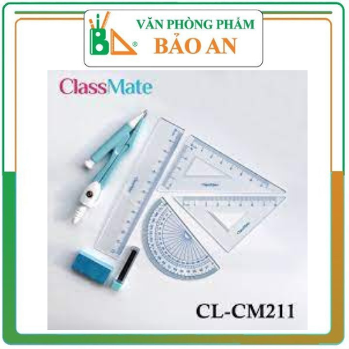 Bộ compa 7 món Classmate CL-CM211 màu ngẫu nhiên