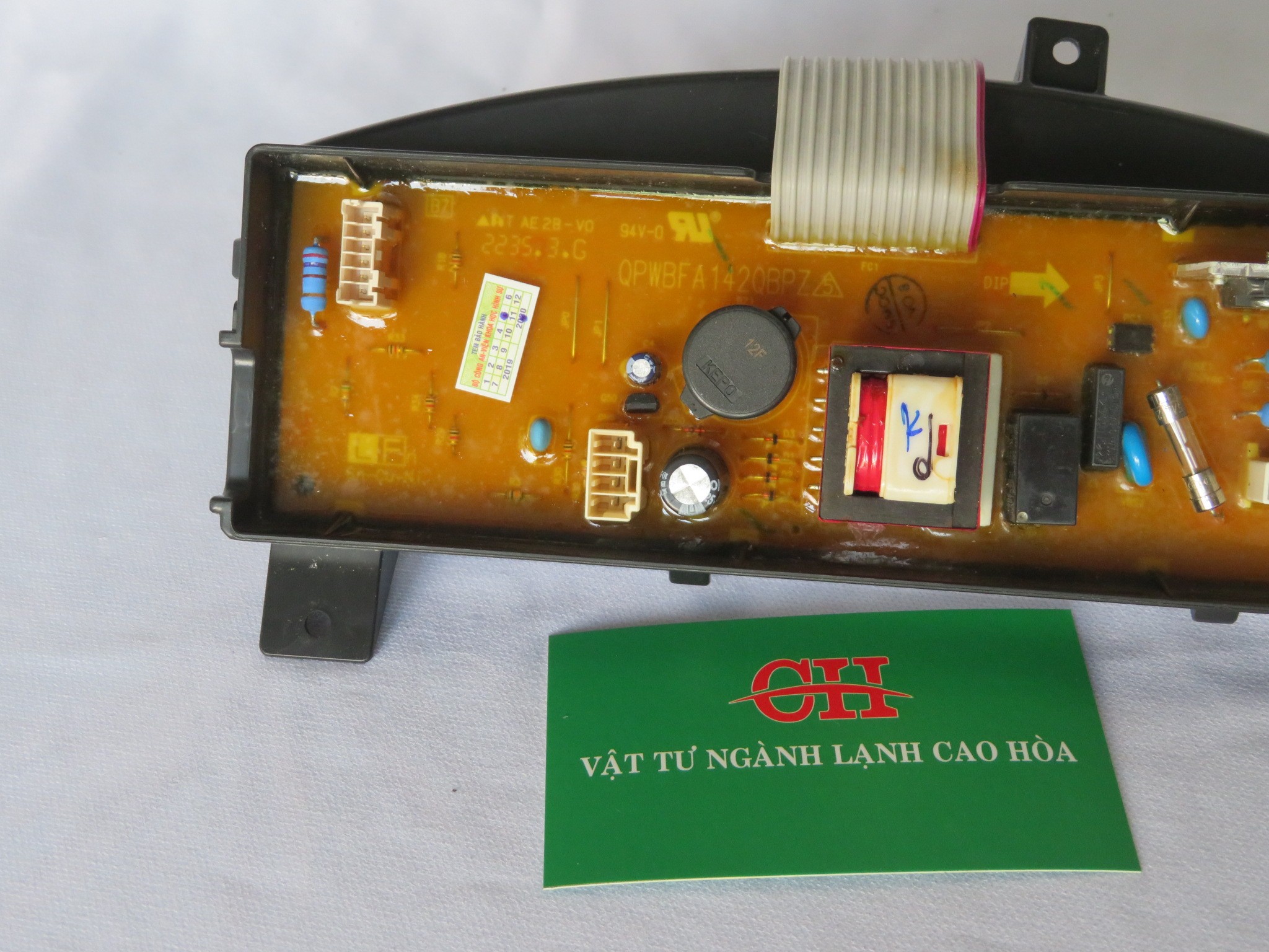 Bo mạch máy giặt SHARP A733