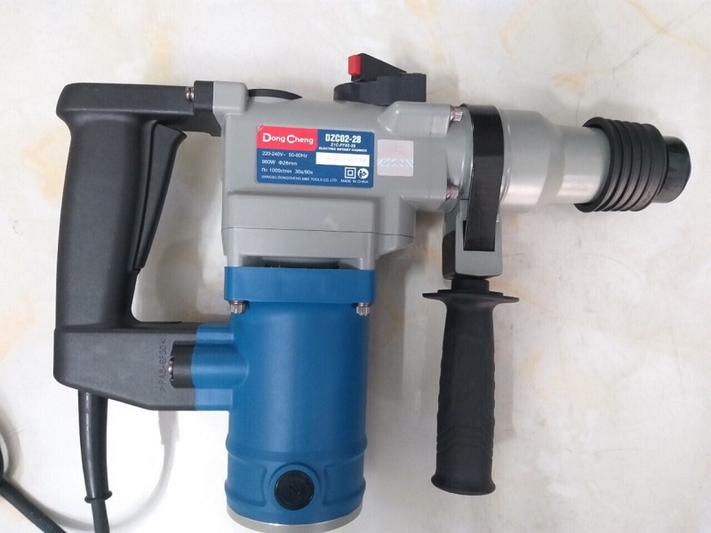 Máy khoan búa dongcheng dzc02-28 960w - hàng chính hãng