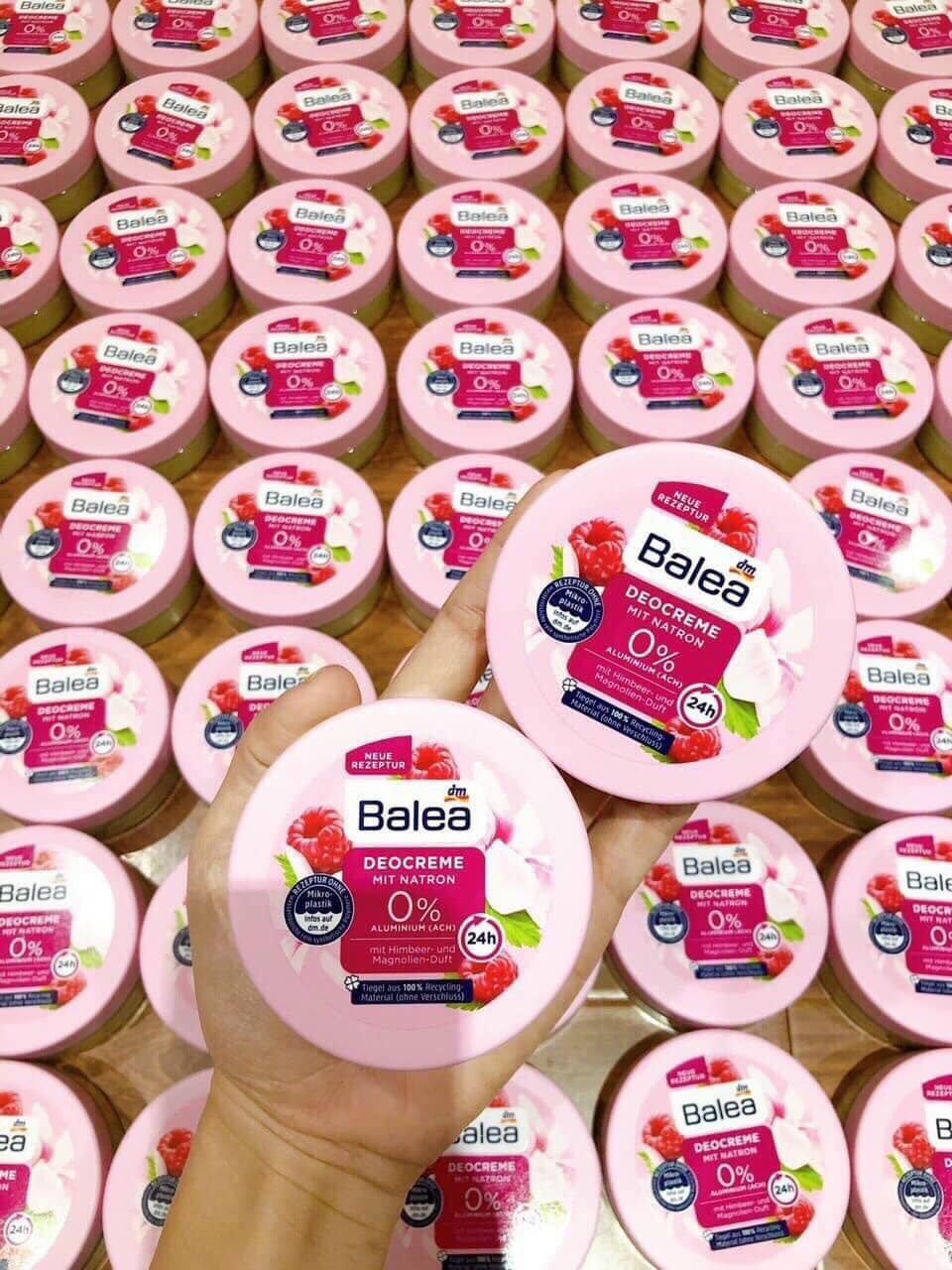 Kem khử mùi cơ thể Balea deocreme