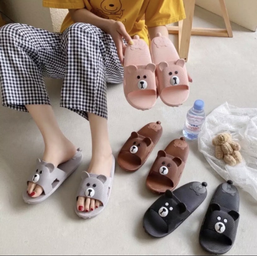 Dép gấu Dép kute Dép nữ thời trang