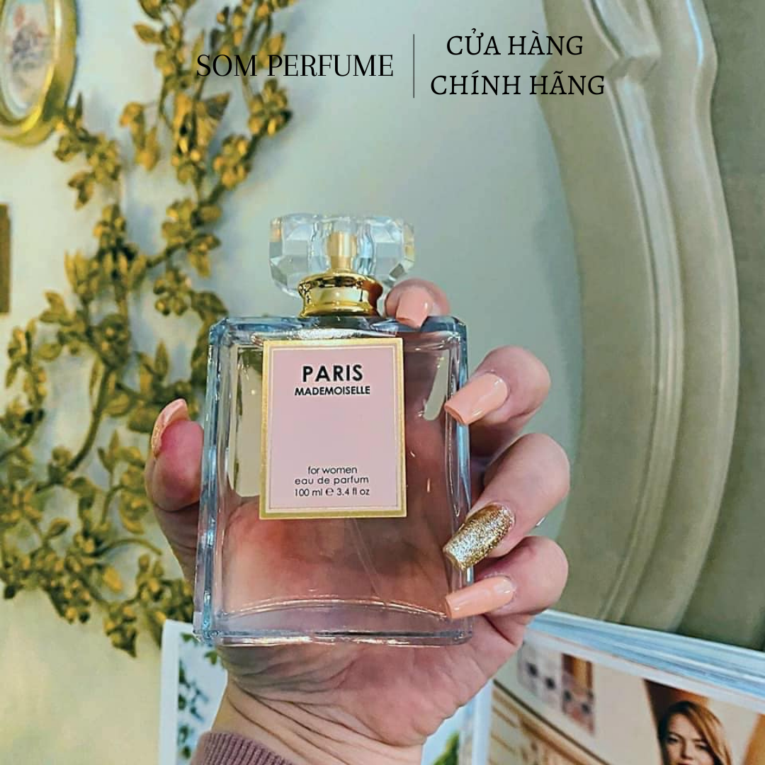 [SOMPERFUME] Nước Hoa Nữ Paris Mademoiselle 100ml