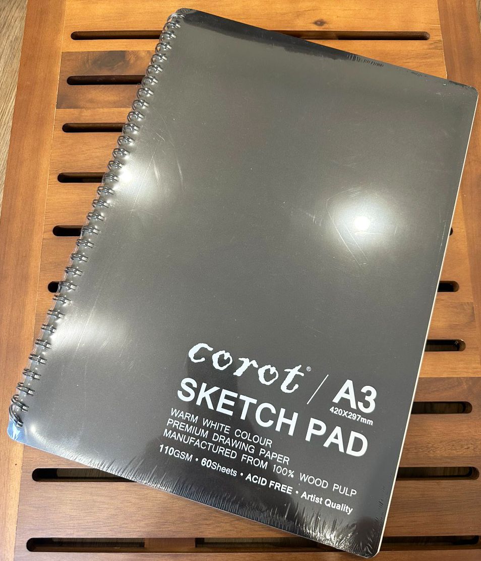 Sổ Vẽ Phác Thảo, Sketch Book Tập A5/A4/A3