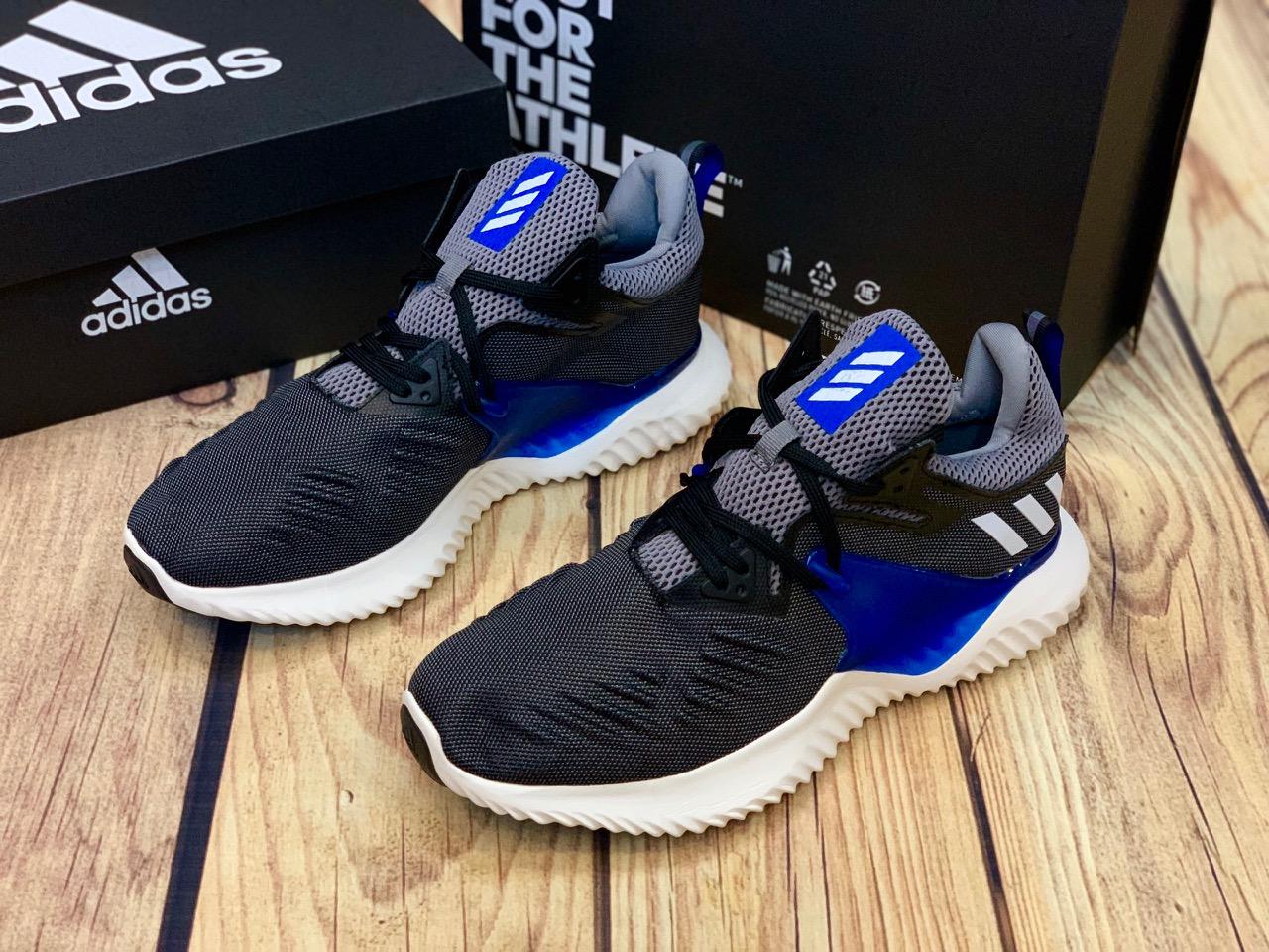 [HCM]Giày nam Alpha Bounce Beyond mới nhẹ bền êm thoáng (Xám xanh)