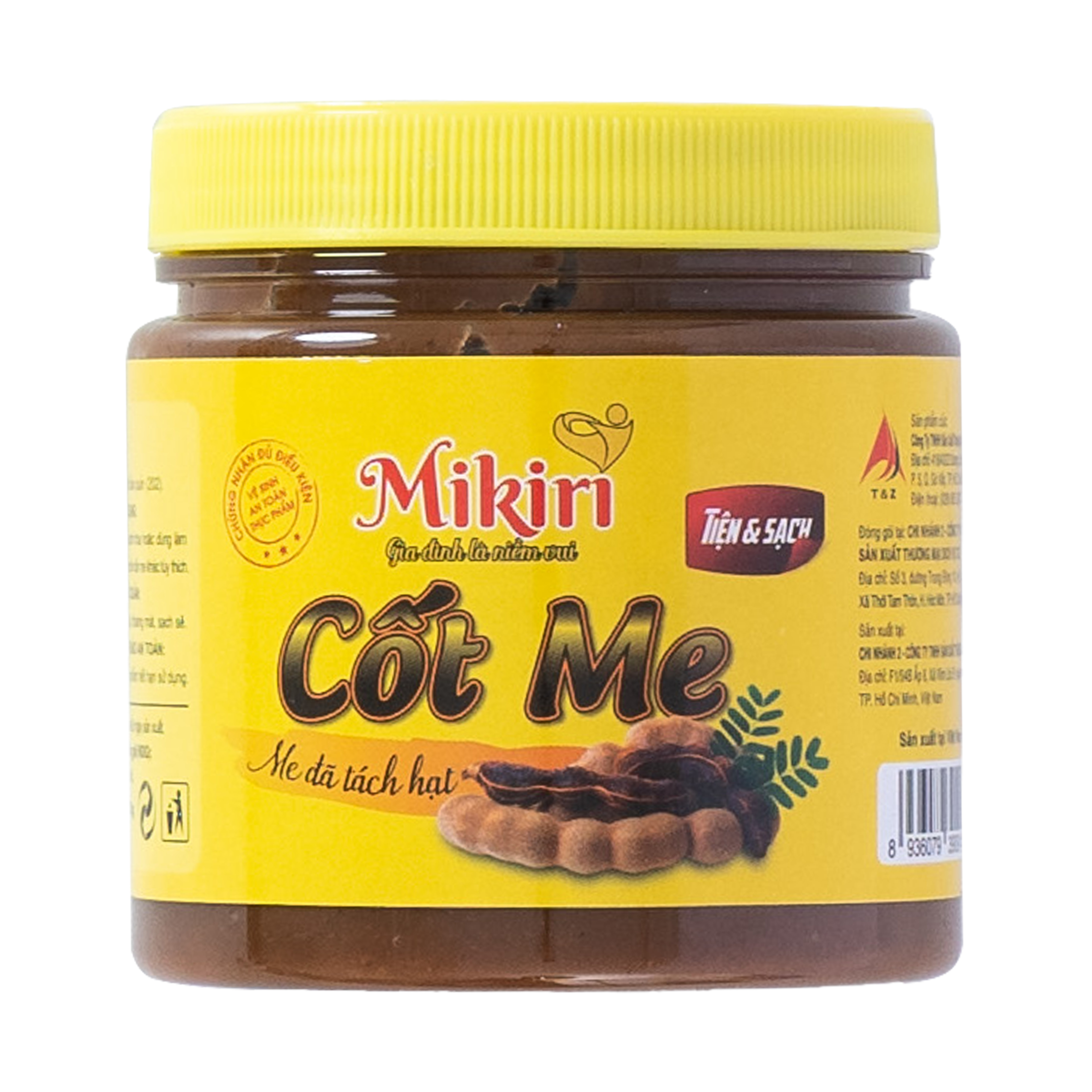 Combo lựa chọn Cốt me tách hạt Mikiri nguyên liệu dùng chế biến món ăn thơm ngon x 250g