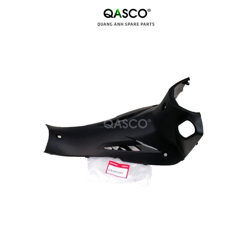 Nhựa nhám ốp ống yếm chính HONDA BLADE 110 (64320K57V00) _ZZ14 4C
