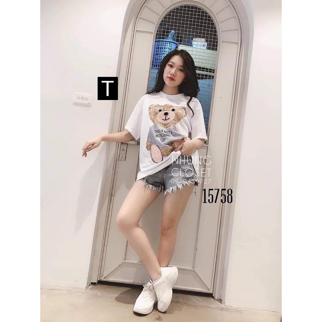 Áo phông gấu Mo chi DTR0319