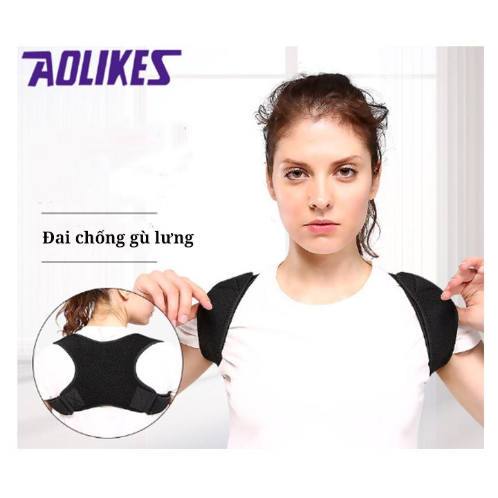 [HCM]Đai chống gù lưng Aolikes HB3103