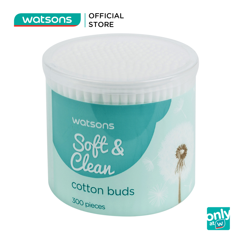 Tăm Bông Watsons Cotton Buds 300 Que nhập khẩu