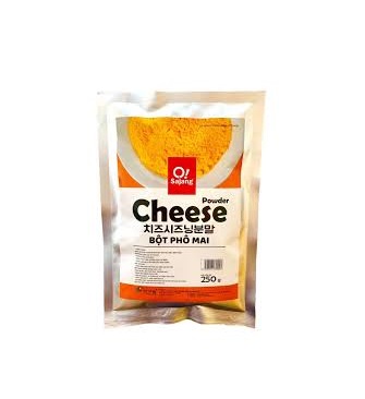 Bột Phô Mai Cheese Gói 250g Cao Cấp