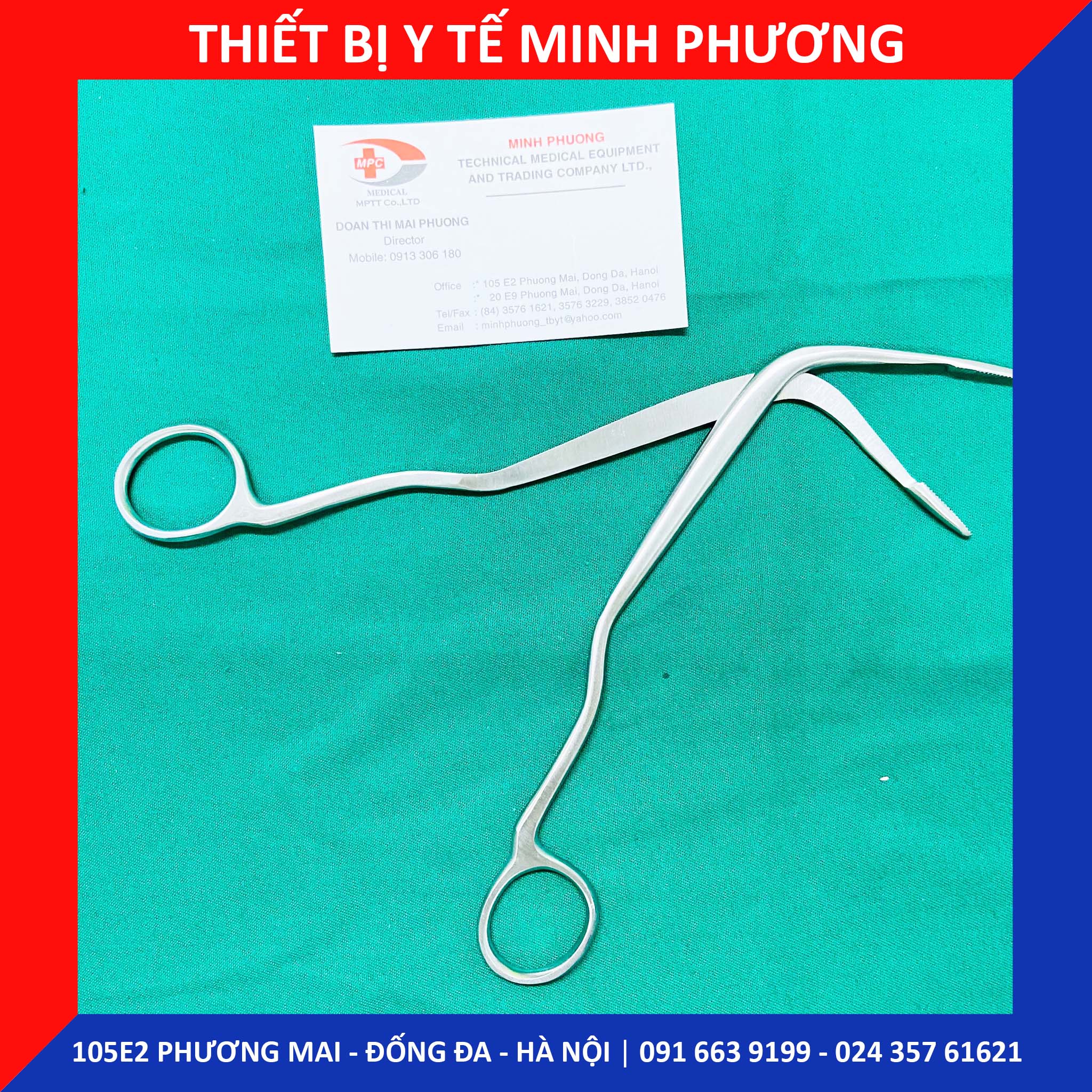 Panh gắp dị vật họng
