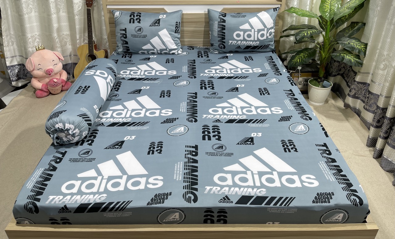 Bộ drap ga thun Hàn quốc mẫu mới