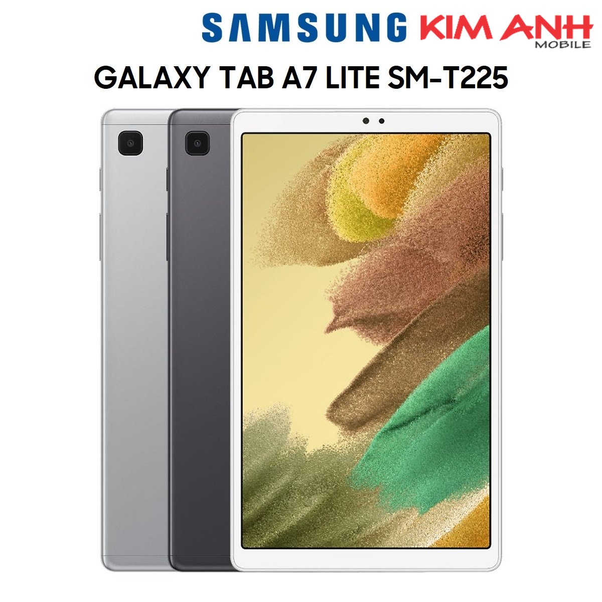 Máy tính bảng Samsung Galaxy Tab A7 Lite 32GB SM-T225 - Hàng Chính Hãng