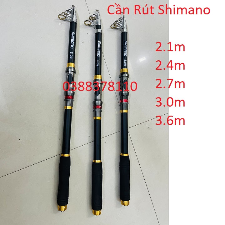Cần câu máy rút shimano - cmr7