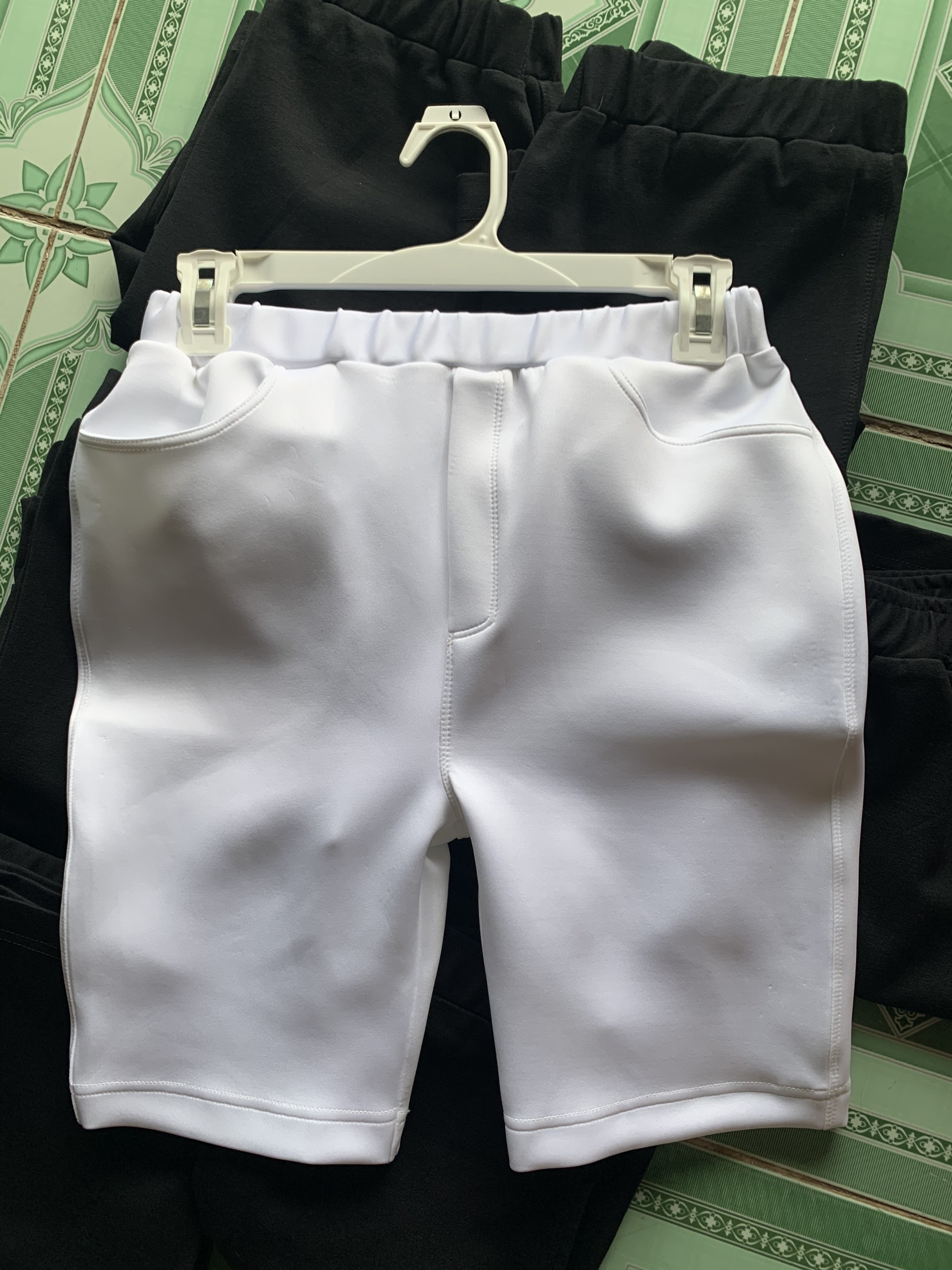 Quần Bó Lưng Thun Lửng , Quần Bó Legging Lửng Freesize