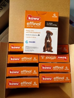 KAWU EFFINOL 2.68ml giúp tiêu diệt bọ chét trên da cho chó thumbnail