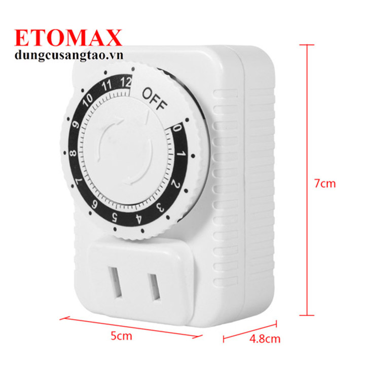 Ổ cắm hẹn giờ lùi đếm ngược CX-05