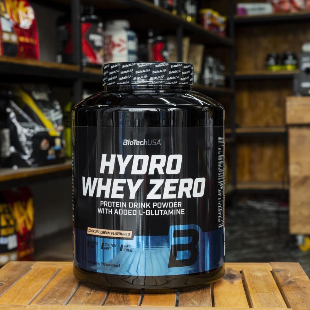 HYRO WHEY ZERO Hỗ Trợ Tăng Cơ Biotech Hydro Whey Zero 4lbs (1,8kg)