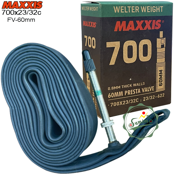 Ruột MAXXIS 700x23/32c Welter Weight cho xe đạp fixed gear