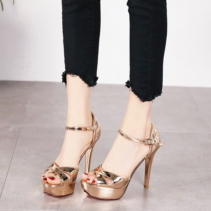 Giày cao gót nữ da bóng cao cấp (Đủ Size 35-39) - CG94