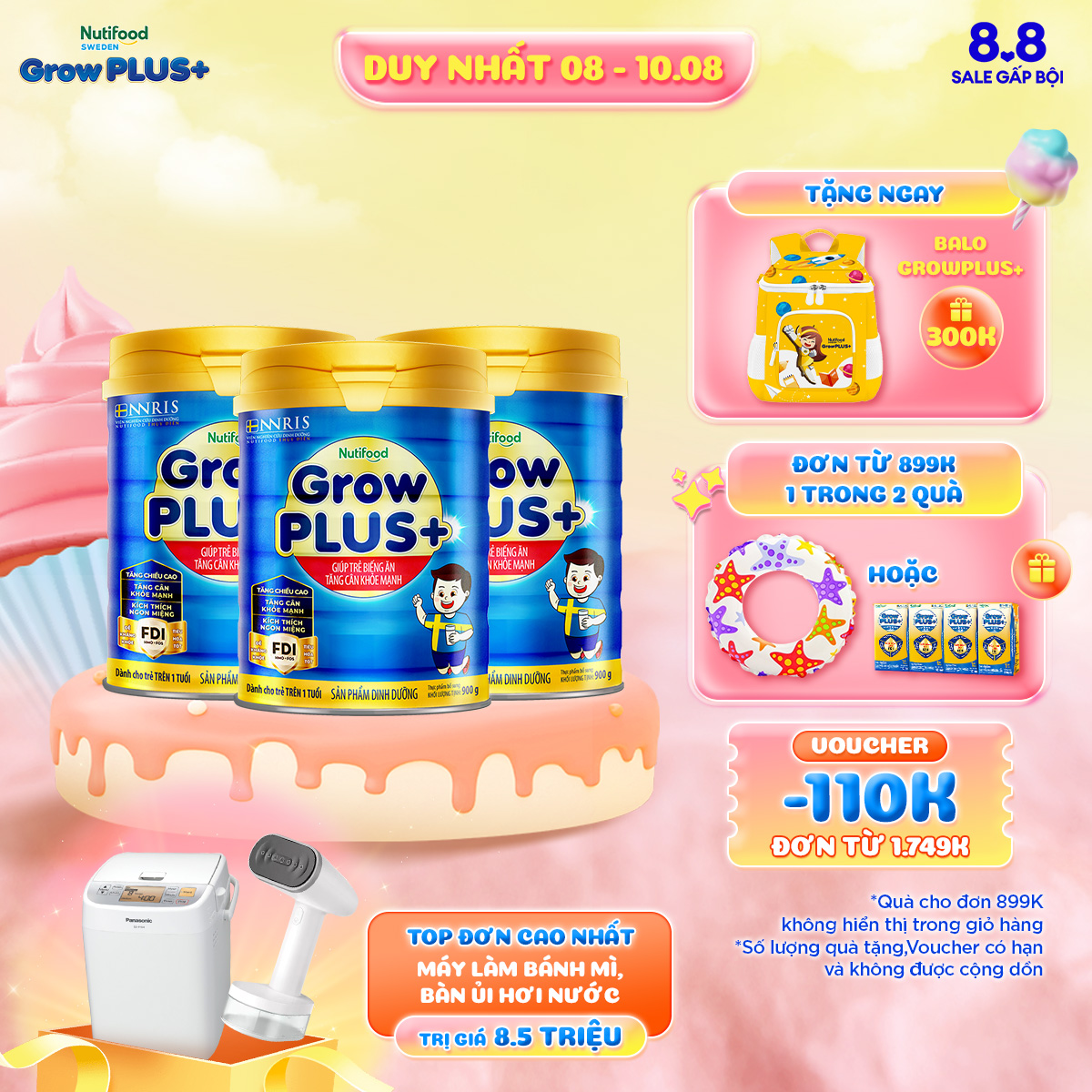 CH 08 10 08 T NG NGAY M Y XAY Combo 3 S a B t Nutifood GrowPLUS ch-08-10-08-t-ng-ngay-m-y-xay-combo-3-s-a-b-t-nutifood-growplus