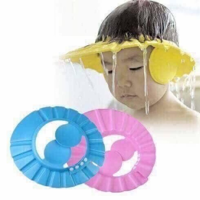 Mũ đội đầu tắm cho bé