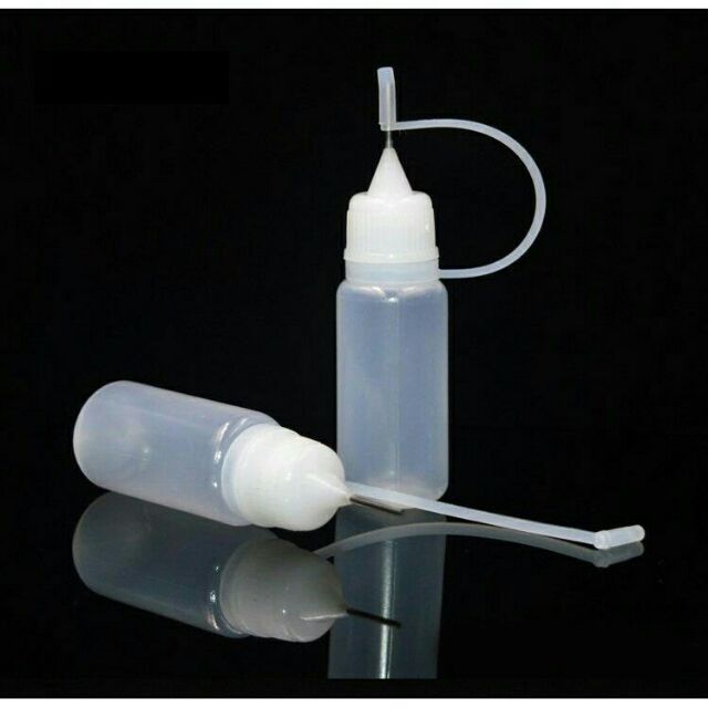 Chai Nhựa Đầu Kim 10Ml, 20Ml, 30Ml