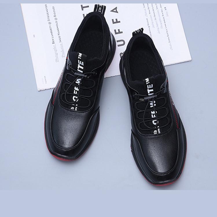 Giày Nam Sneaker Phối Da Năng Động D2569