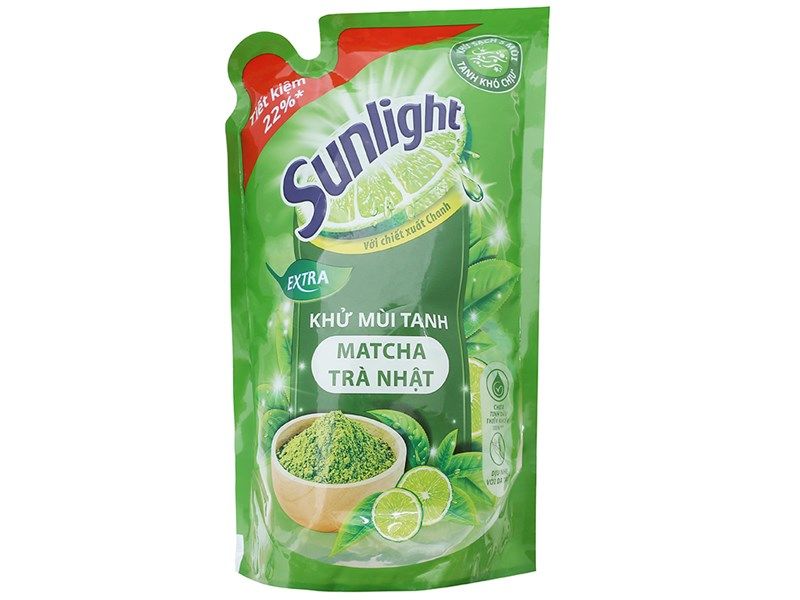 Nước rửa chén Sunlight túi 750ml