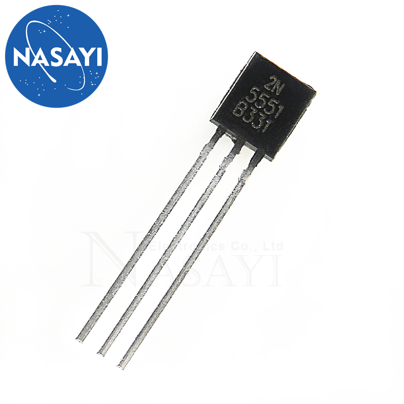 200pcs 2n5551 5551 to-92