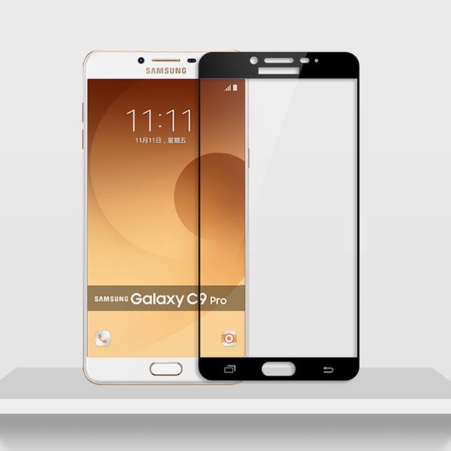 Kính cường lực samsung C9 / C9 pro full màn