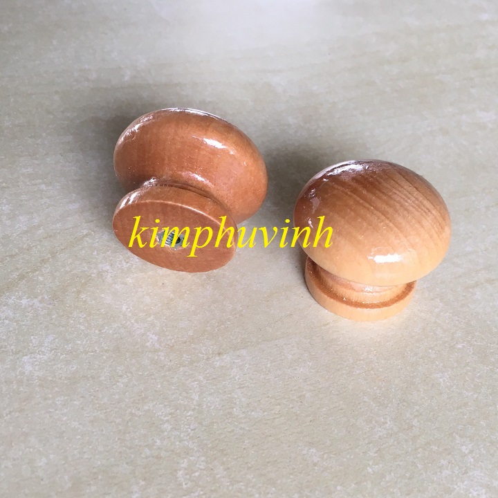 02 cái - gù tủ - núm tủ gỗ