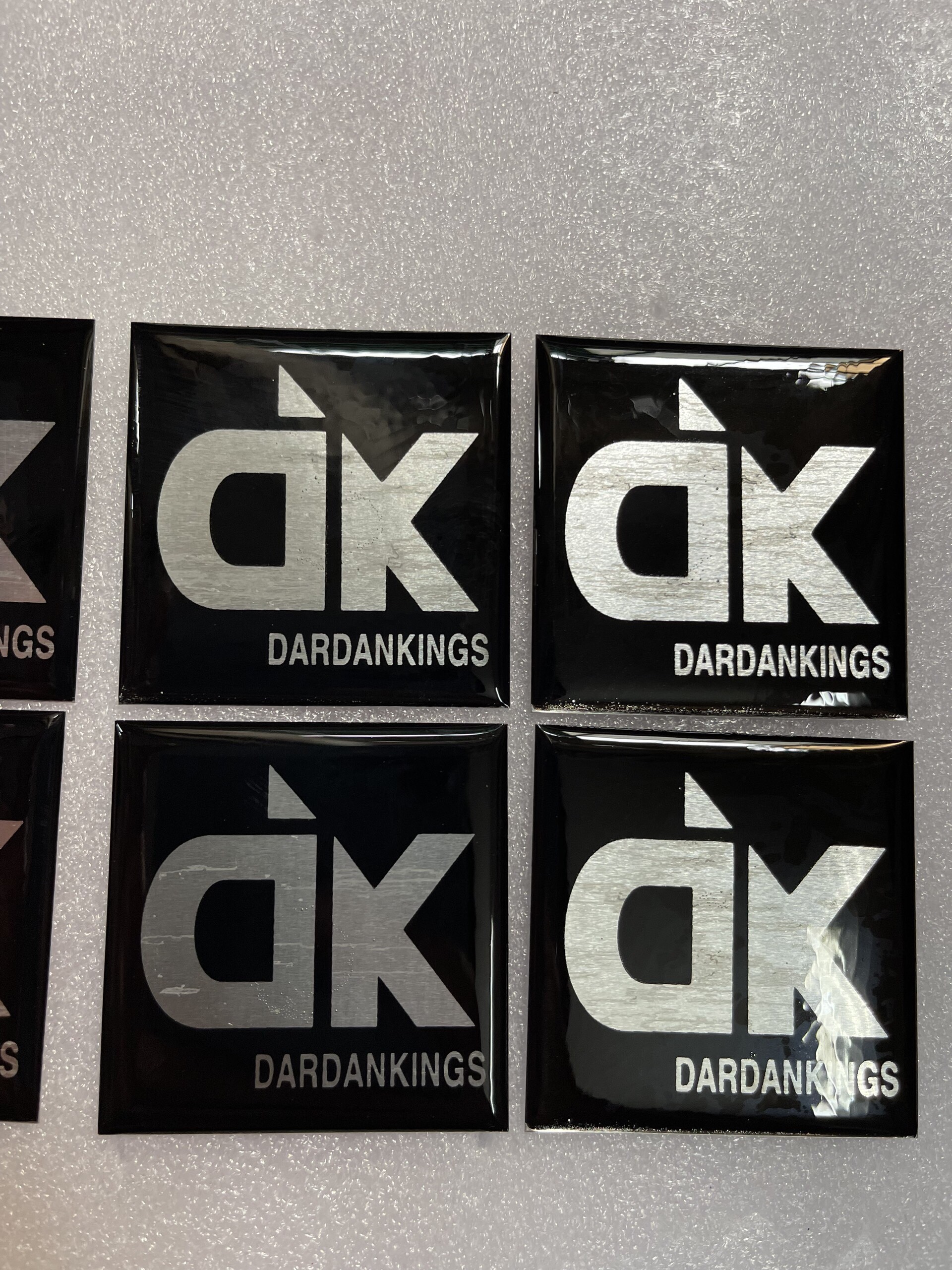 TEM DÁN THÙNG LOA LOGO DK ( DARDAKINGS) - CHO AE TỰ ĐÓNG THÙNG LOA (DIY )