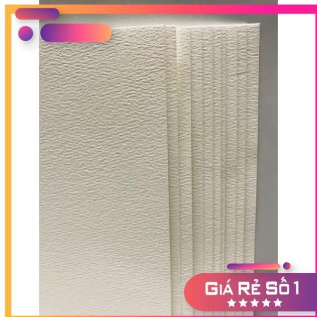 GIẤY VẼ MÀU NƯỚC PONTENTATE ĐL 300G/M2( 10 tờ khổ A3 thiếu)
