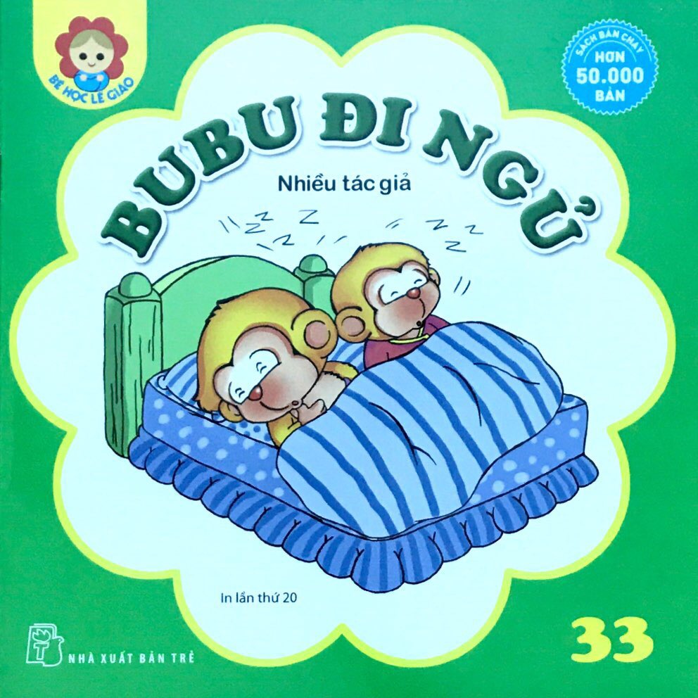 Bé học lễ giáo - bubu tập 33: đi ngủ