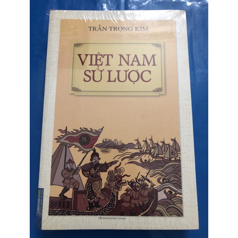Sách - Việt Nam Sử Lược ( Bìa mềm )