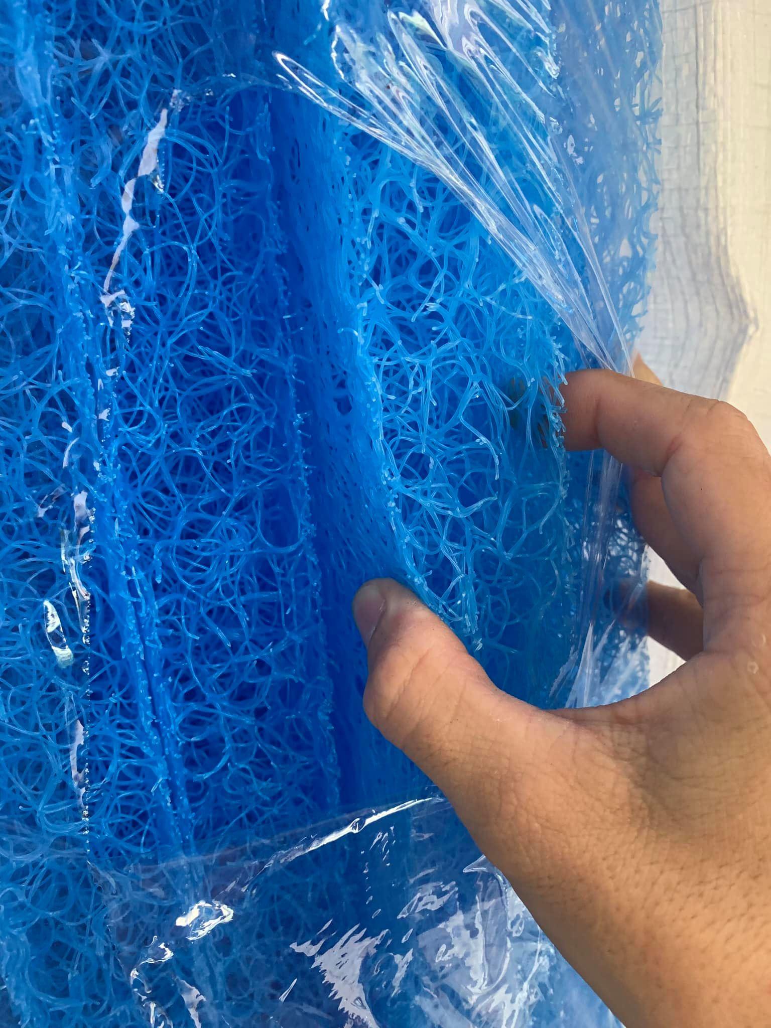 Bùi nhùi jmat loai 1 ( blue) (100x200cm)