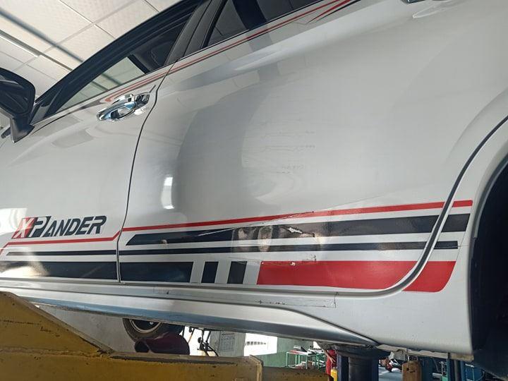Tem Dán Xe Mitsubishi Xpander Thể Thao Mẫu Mới