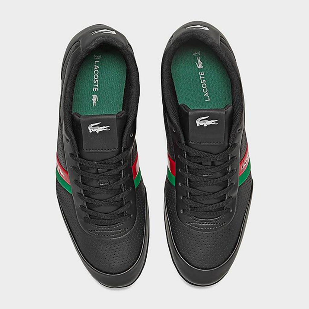 [FreeshipMAX] Giày Lacoste Storda 120 – Đen
