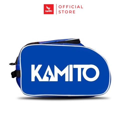 Túi đựng giày kmtui200120 kamito - túi đựng đồ thể thao màu xanh logo kamito