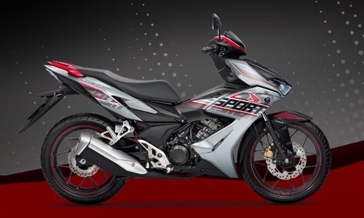 Ốp mặt nạ màu đen xe WINNER X 2019 ( 1 cái, bên trong ốp có keo sẵn )