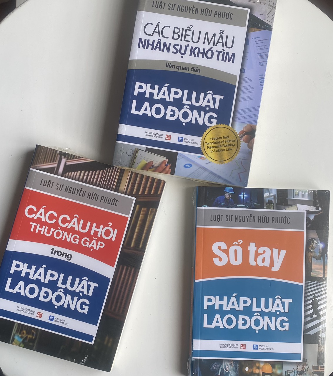 Sổ Tay Pháp Luật Lao Động