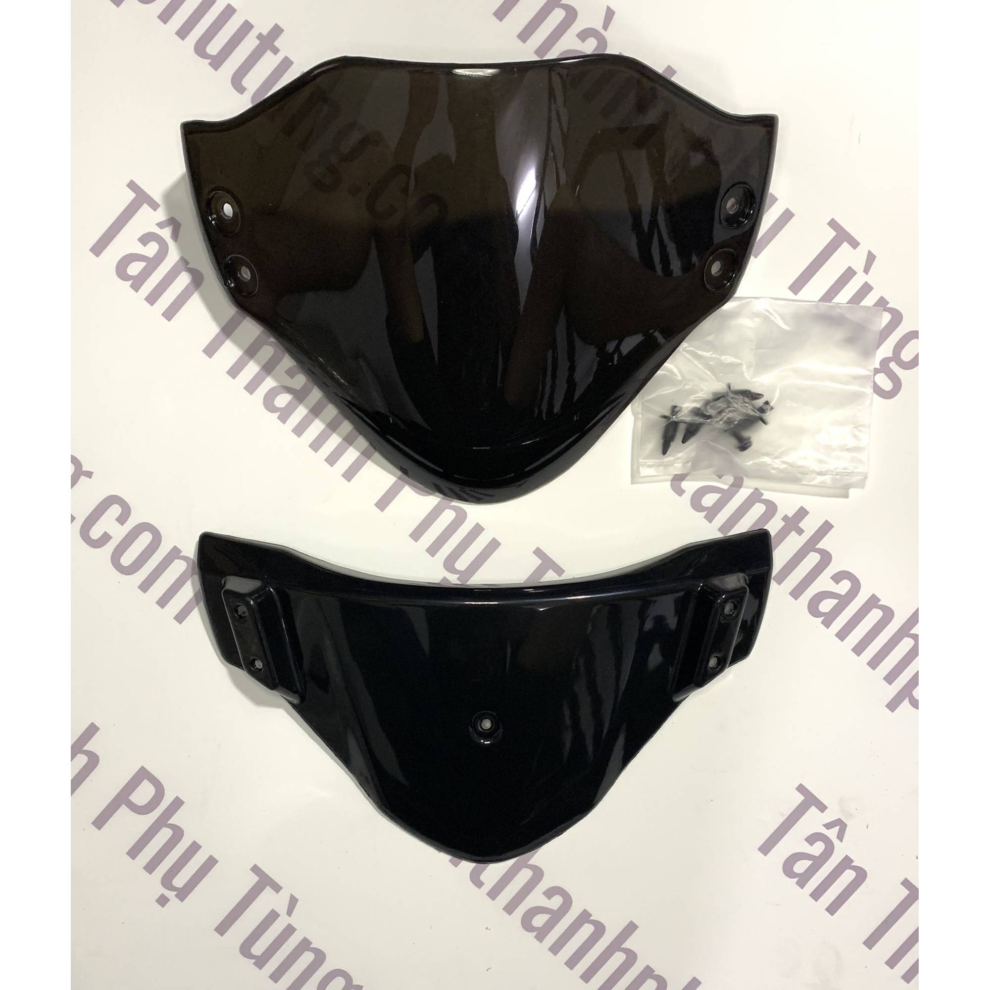 KÍNH CHẮN GIÓ CHO FUTURE FI 125, FUTURE LED MÀU ĐEN KHÓI