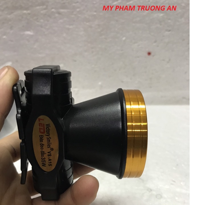 Đèn lấy ráy tai pin sạc, đội đầu
